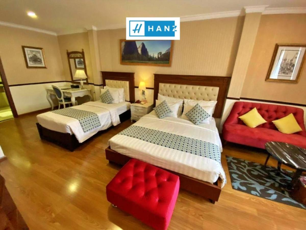 Hanz Vuon Saigon Hotel Ho Si Minh-város Kültér fotó