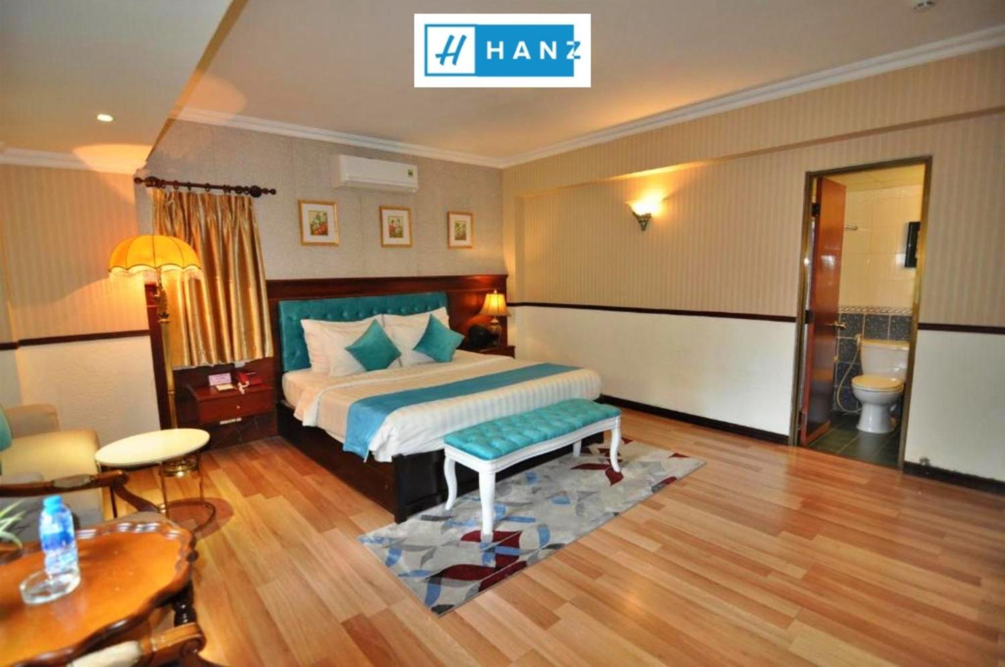 Hanz Vuon Saigon Hotel Ho Si Minh-város Szoba fotó