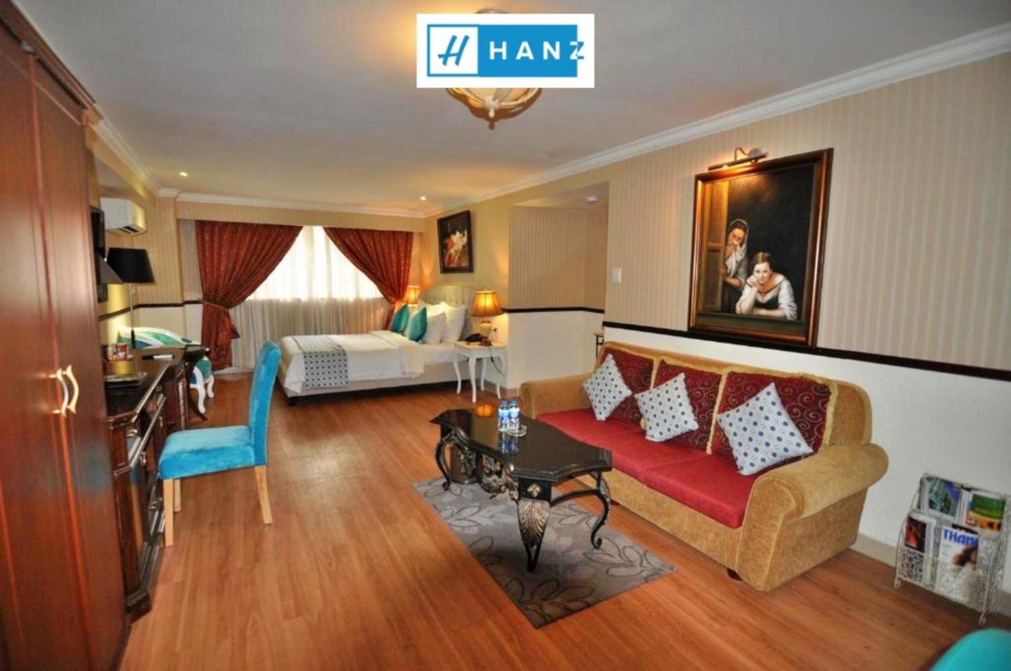 Hanz Vuon Saigon Hotel Ho Si Minh-város Szoba fotó