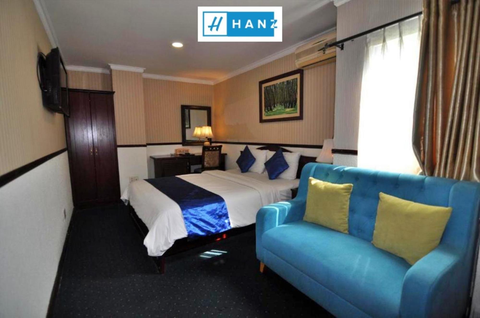 Hanz Vuon Saigon Hotel Ho Si Minh-város Szoba fotó