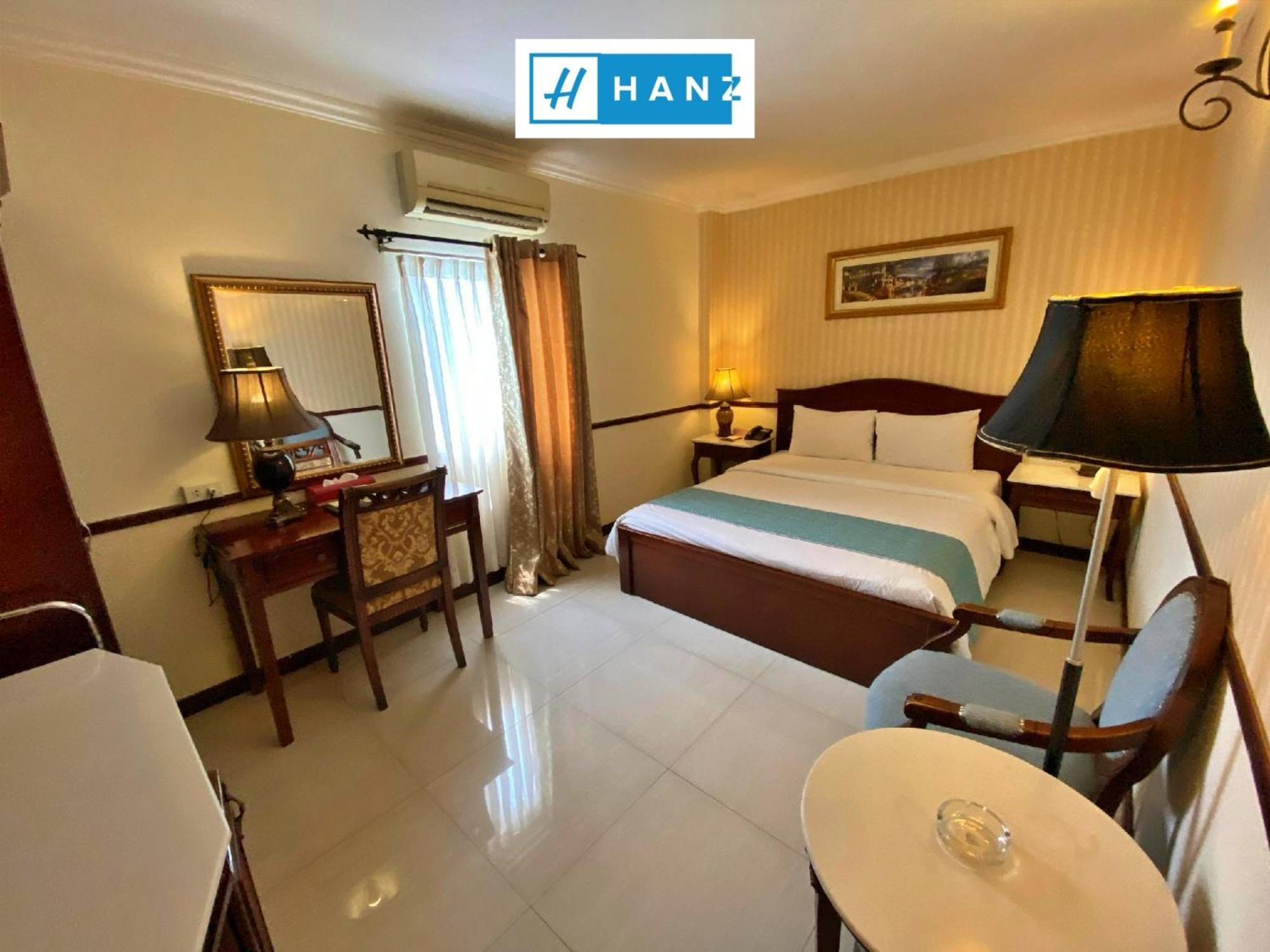 Hanz Vuon Saigon Hotel Ho Si Minh-város Szoba fotó