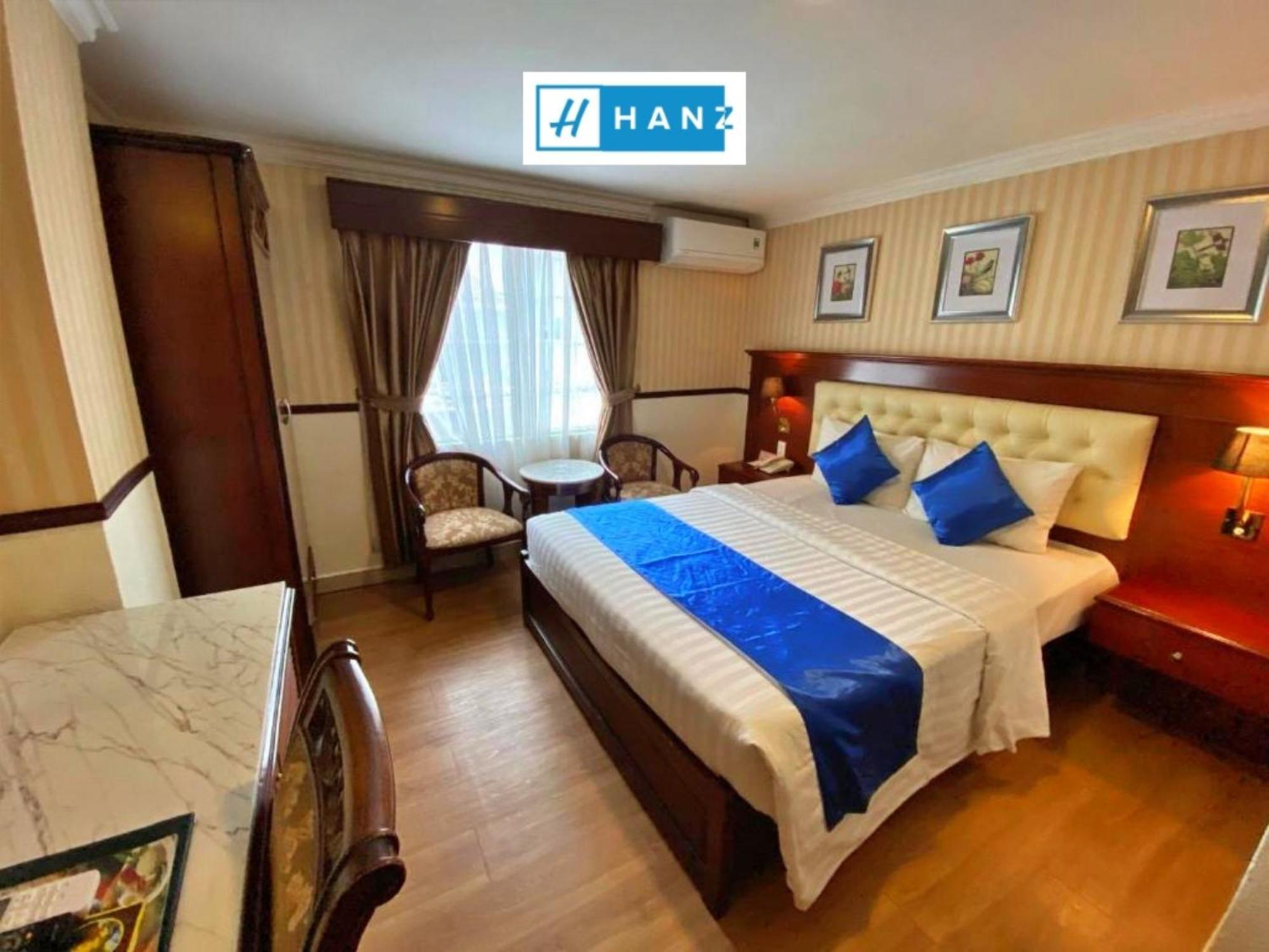 Hanz Vuon Saigon Hotel Ho Si Minh-város Szoba fotó