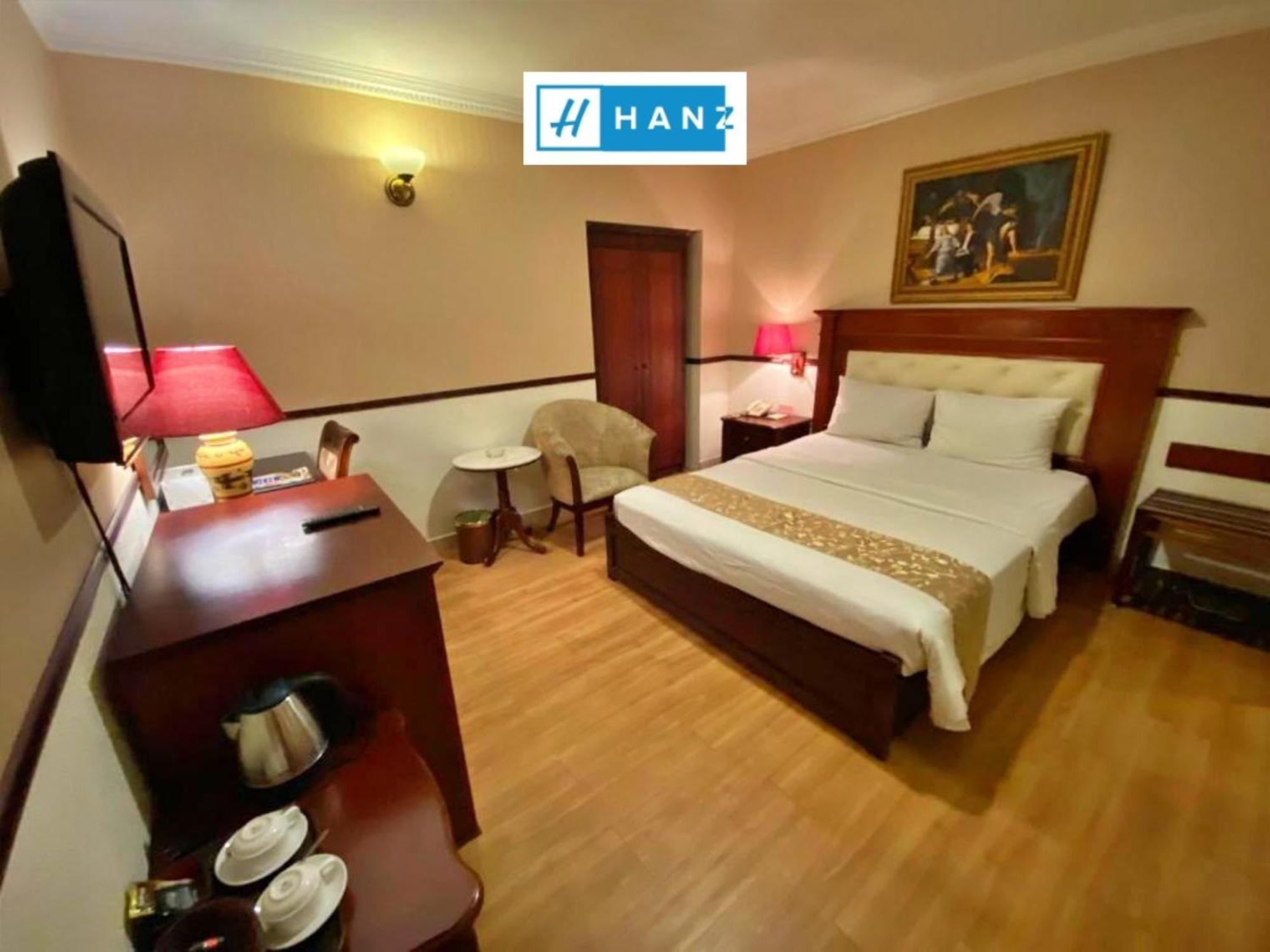 Hanz Vuon Saigon Hotel Ho Si Minh-város Szoba fotó