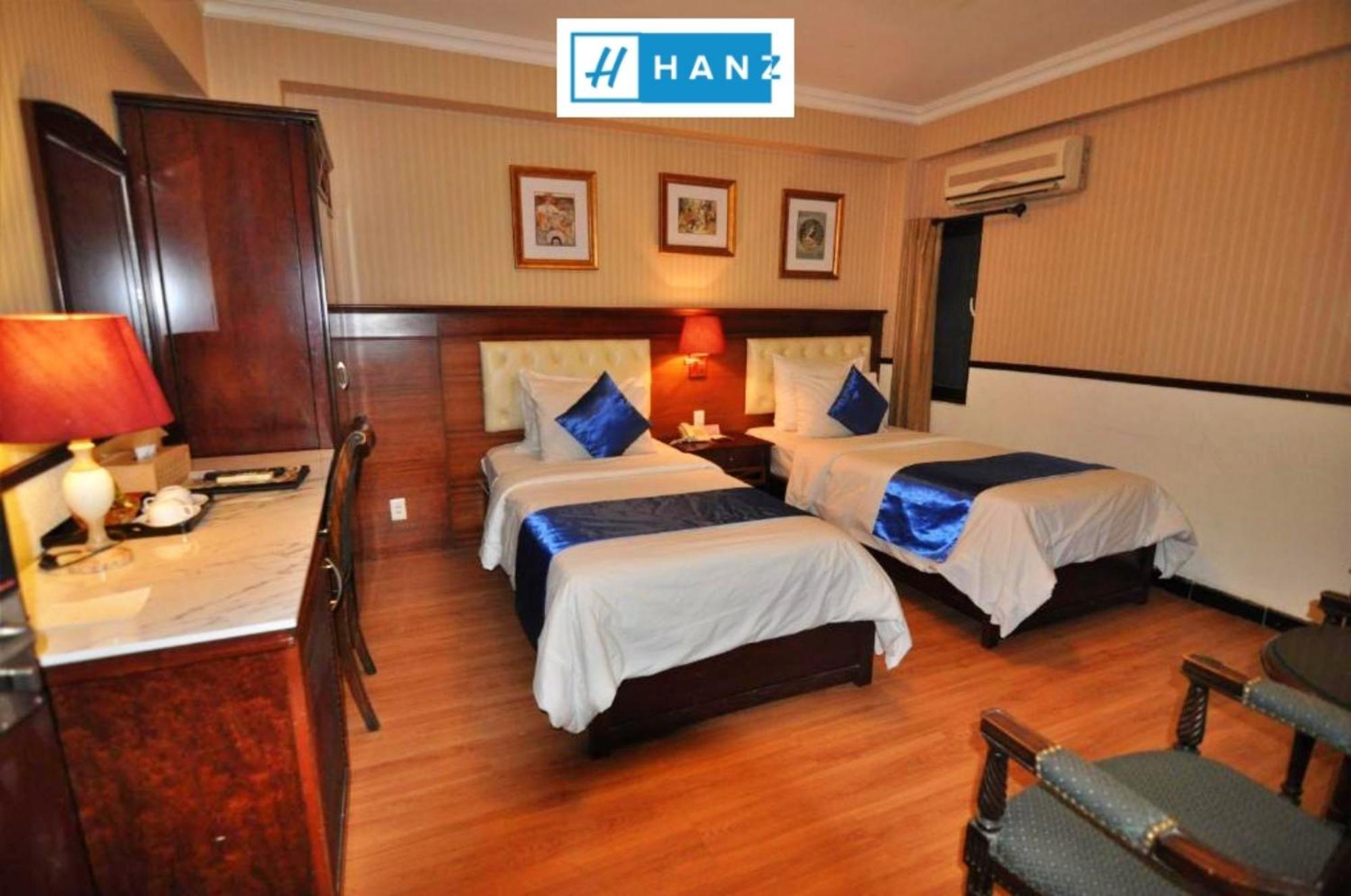 Hanz Vuon Saigon Hotel Ho Si Minh-város Szoba fotó