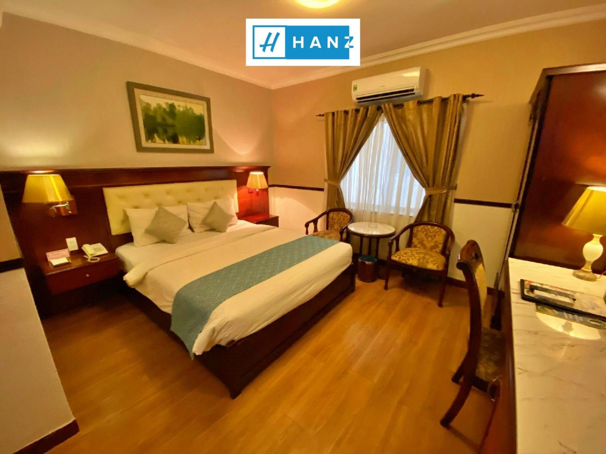Hanz Vuon Saigon Hotel Ho Si Minh-város Szoba fotó
