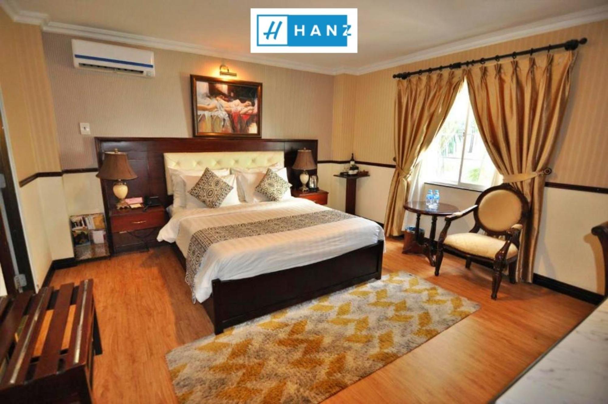 Hanz Vuon Saigon Hotel Ho Si Minh-város Szoba fotó
