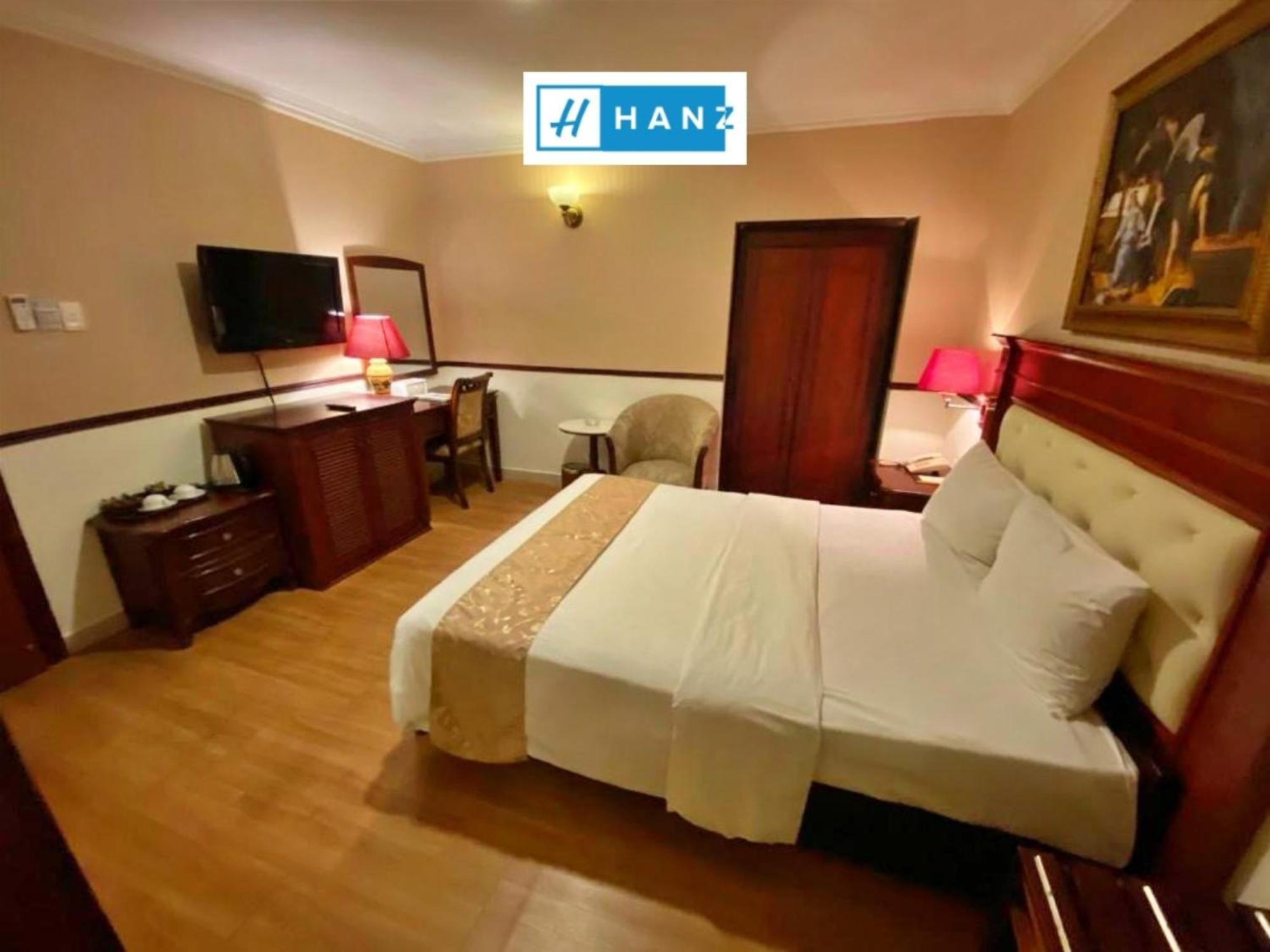 Hanz Vuon Saigon Hotel Ho Si Minh-város Szoba fotó