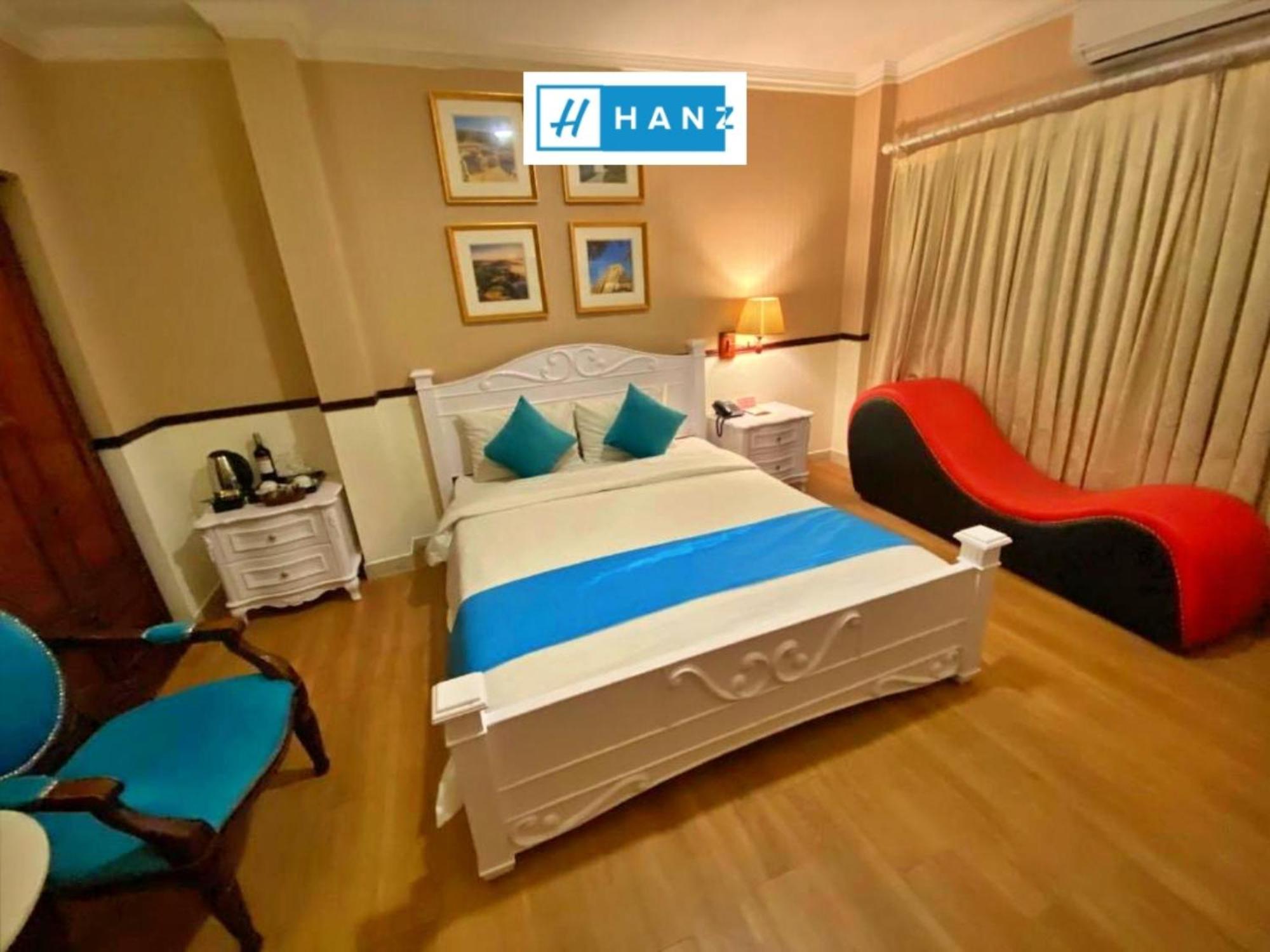 Hanz Vuon Saigon Hotel Ho Si Minh-város Szoba fotó
